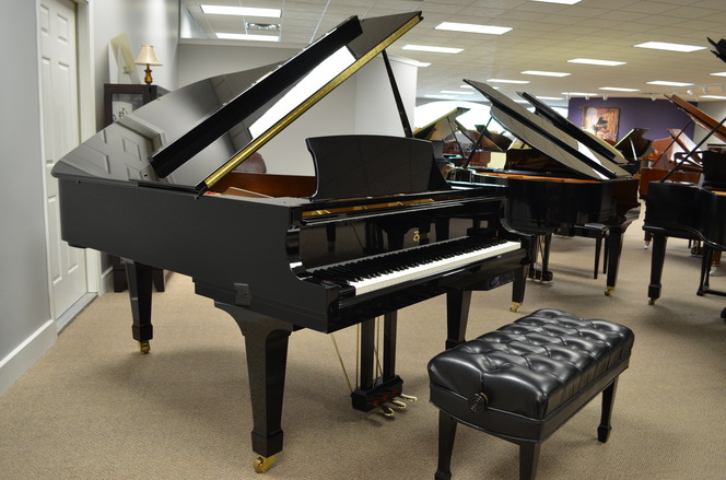 2001 Boston Model GP193 grand piano with PianoDisc player system - Grand Pianos
